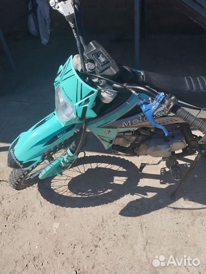 Питбайк Motoland jks 125 e