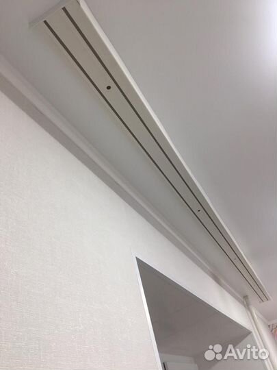 Карниз потолочный двухрядный