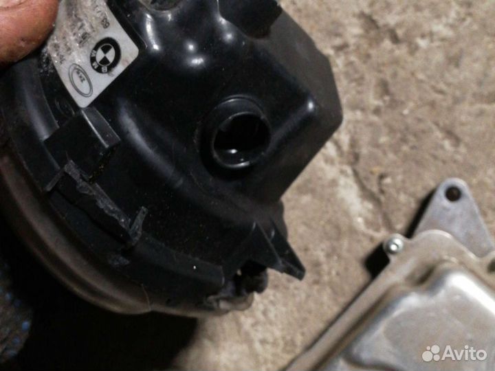 Птф в бампер левая бмв ф10 BMW f10