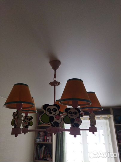 Люстра в детскую