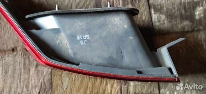 Стоп сигналы honda accord cl9