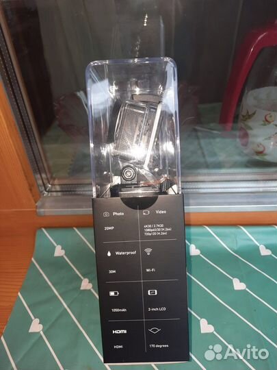 Экшн камера eken H9R новая