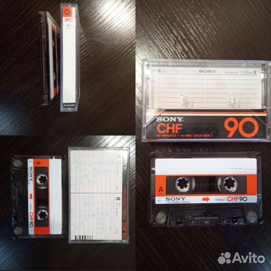 Аудиокассеты Япония