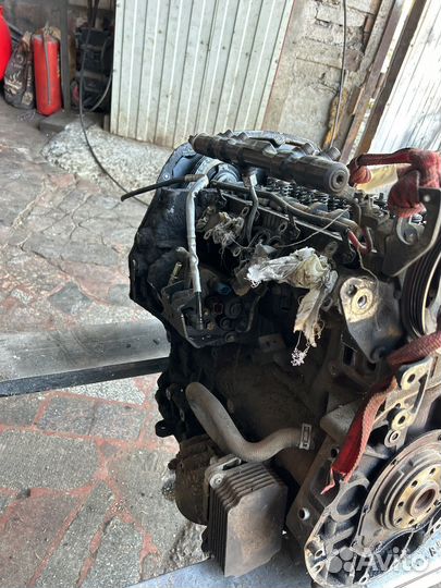 Дизельный двигатель ford транзит 2.0