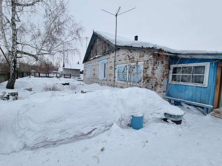 Дом 40 м² на участке 10 сот.