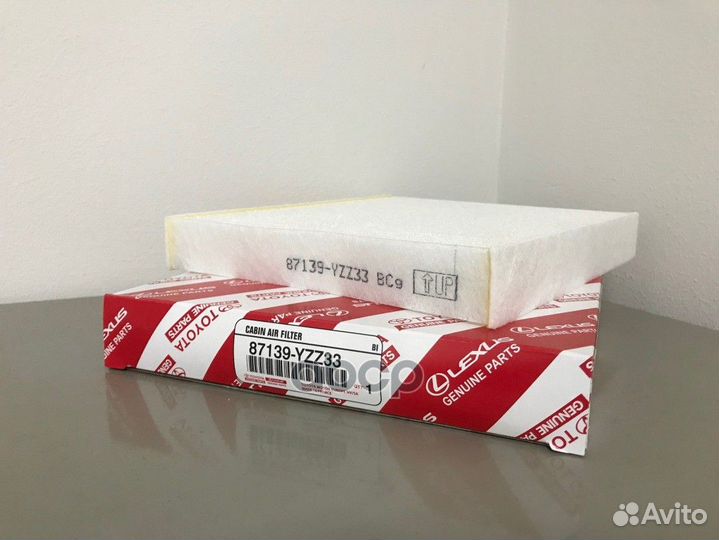 Фильтр салонный 87139-YZZ33 87139-YZZ33 toyota