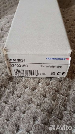 Доводчик дверной dormakaba its96