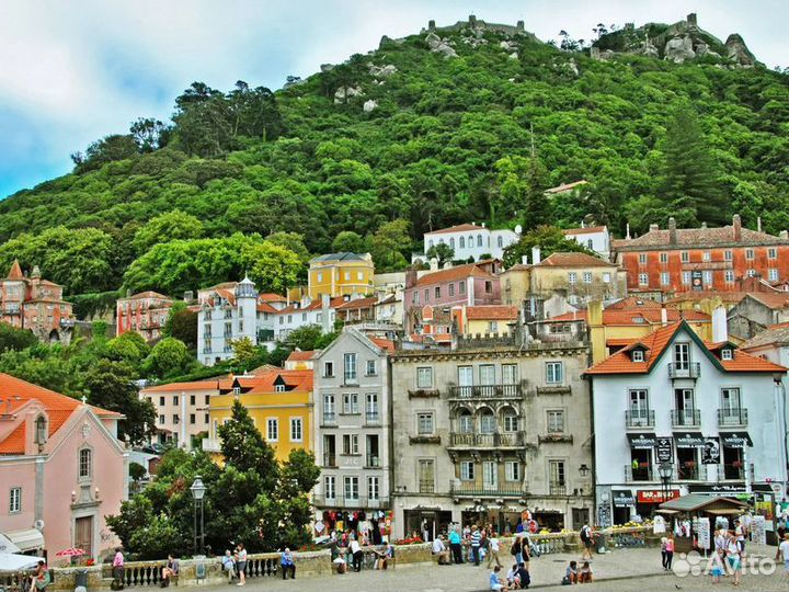 Экскурсия — Лиссабон — От Синтры До Эшторила