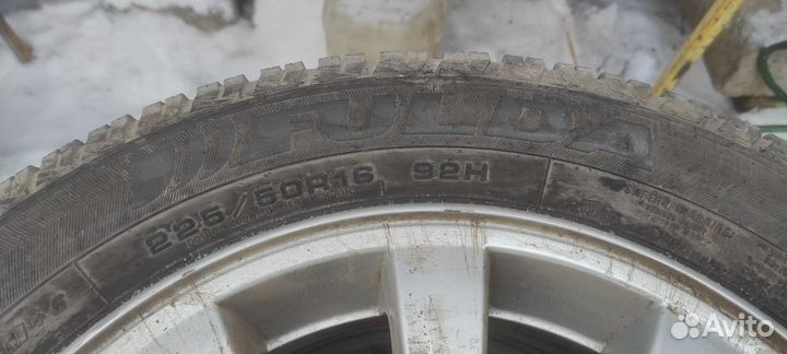 Fulda Kristall Supremo 225/50 R16