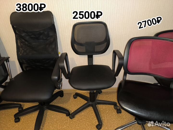 Компьютерное кресло новая обивка 7