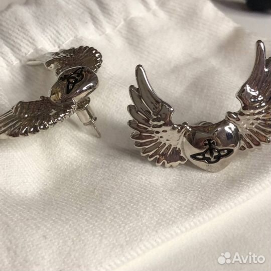 Vivienne westwood серьги