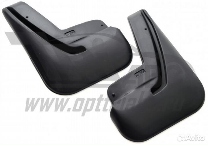 Брызговики для geely emgrand ec7 (2011) задние