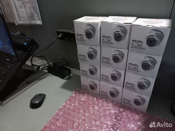 4 Мп Ip камеры видеонаблюдения