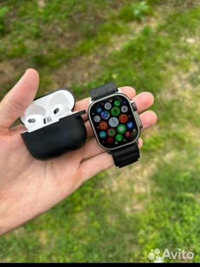 Смарт часы apple watch 8 ultra