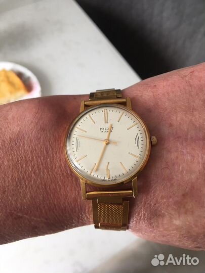 Часы Poljot 17 jewels СССР