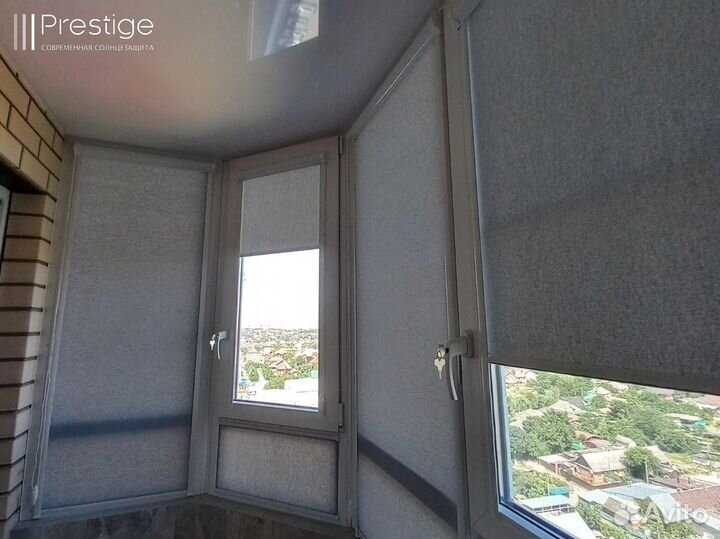 Рулонные шторы, Жалюзи, бесплатная установка