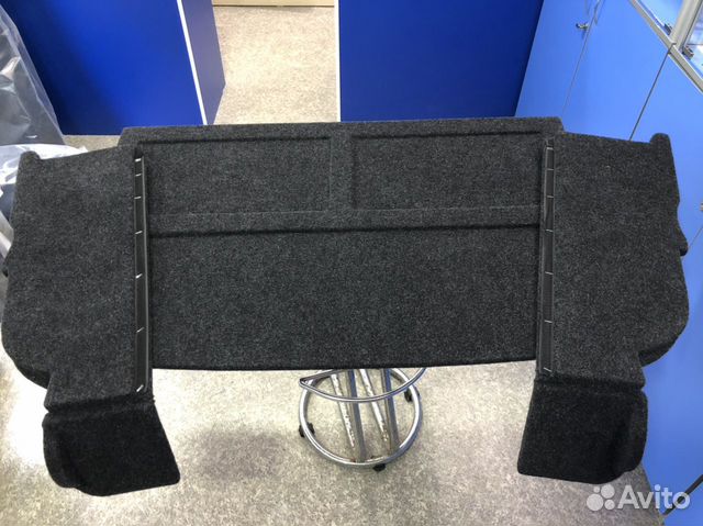 Акустическая полка ваз 2114/13/09/08 с боковинами