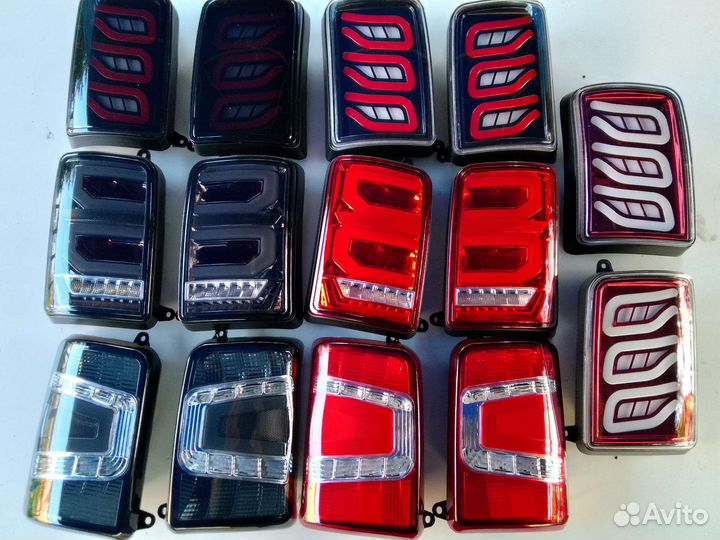 Задние фонари нива