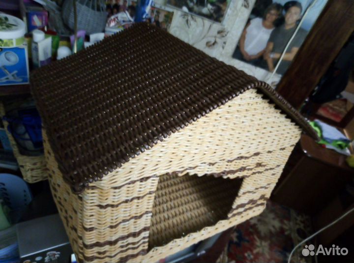 Кошачий домик