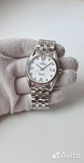 Titoni Airmaster цирконы автоподзавод