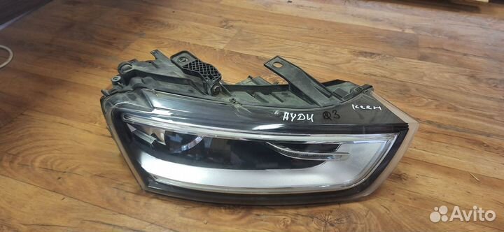 Фара правая ксенон audi Q3 8U0941006 Ауди ку3