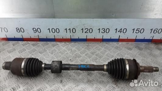 Привод передний правый fiat sedici (3BR08N101)