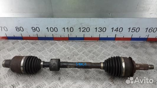 Привод передний правый fiat sedici (3BR08N101)