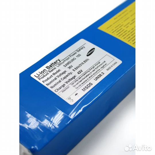 Аккумулятор для электросамоката Kugoo S1/S2/S3 36V