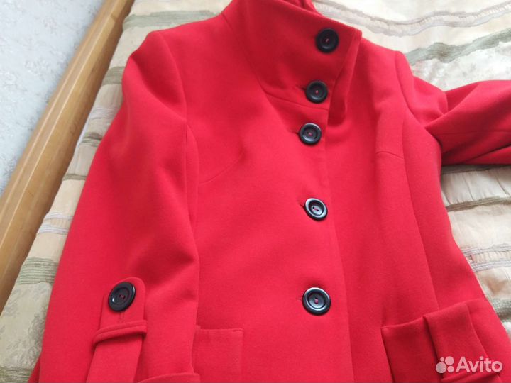 Пальто женское демисезонное 46 48