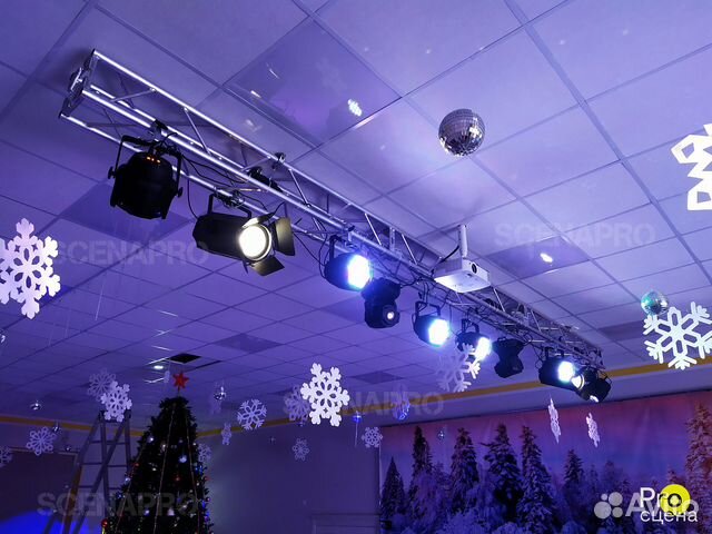 Алюминиевая софитная ферма