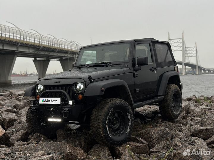 Jeep Wrangler 3.8 AT, 2007, 190 000 км