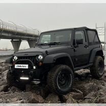 Jeep Wrangler 3.8 AT, 2007, 190 000 км, с пробегом, цена 2 190 000 руб.