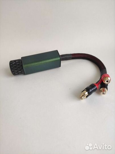 Внешний регулятор баса RCA