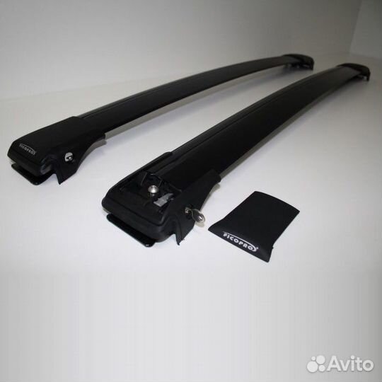 Багажник на рейлинги Fico Pro Фико