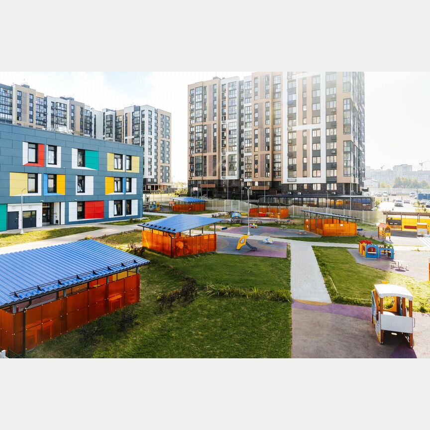 1-к. квартира, 34,8 м², 8/14 эт.