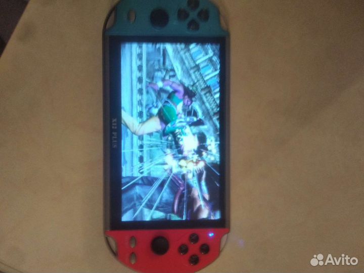 Приставка x12 plus Портативная приставка psp