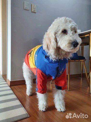 Куртка утепленная для собак (новая)