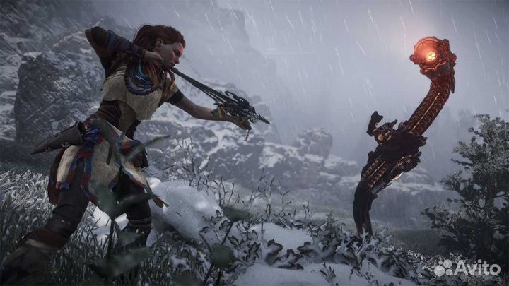 Horizon zero down PS4 / Игры пс4 Хорайзон