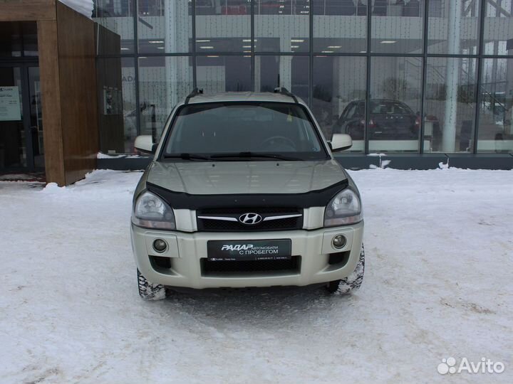 Hyundai Tucson 2.0 МТ, 2008, 121 000 км