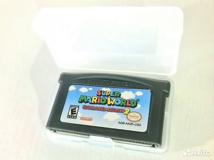 Картриджи Game Boy Advance (GBA)