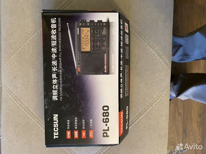 Цифровой сканирующий радиоприемник Tecsun PL 680