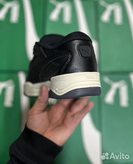 Кроссовки мужские Puma 180 Tones Черные