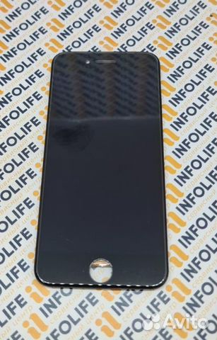 Дисплей для iPhone 7 в сборе с тачскрином Черный