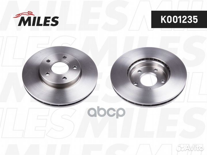 Диск тормозной передний D278мм. ford focus