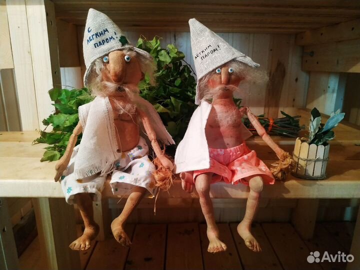 Банник кукла