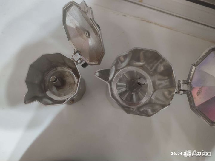 Гейзерная кофеварка kamille