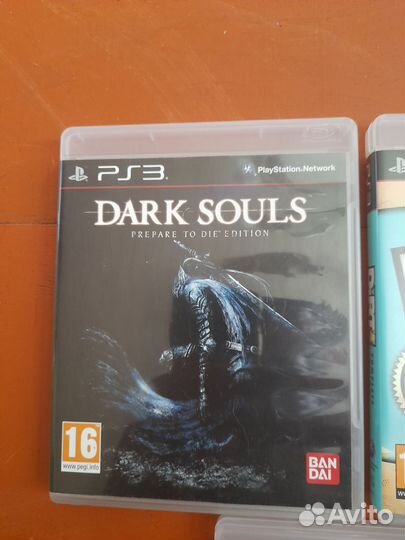 Диски Sony PS3(коллекционное состояние)