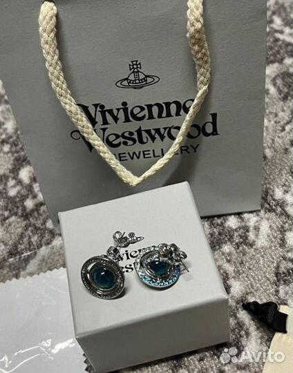 Серьги Vivienne Westwood оригинал