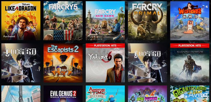 Игры PS4/PS5