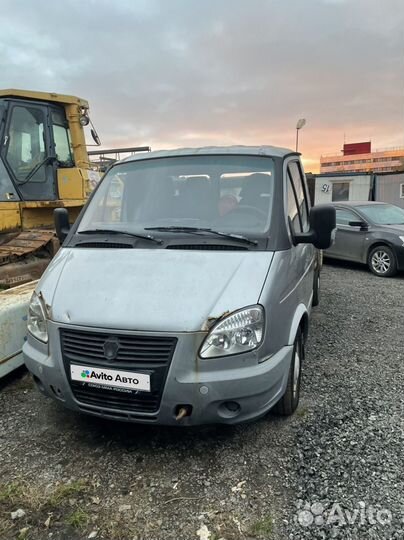 ГАЗ Соболь 2310 2.9 МТ, 2012, 167 000 км